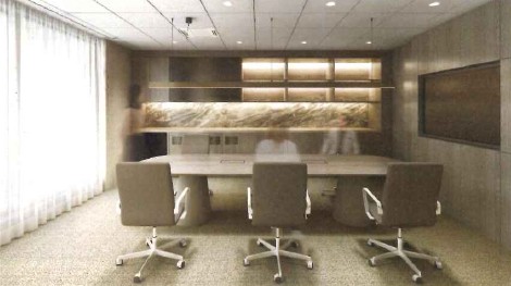 麻布エリア　セットアップオフィス