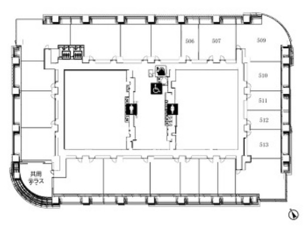 麻布エリア　セットアップオフィス