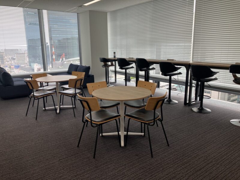 大手町エリア居抜きオフィス