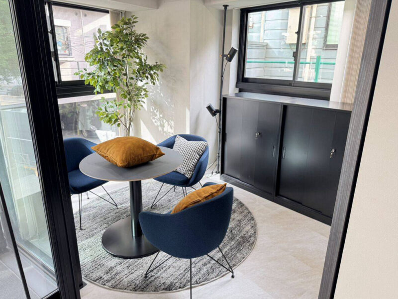 高輪エリア セットアップオフィス