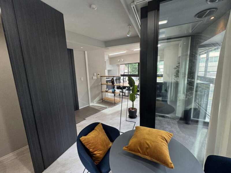 高輪エリア セットアップオフィス