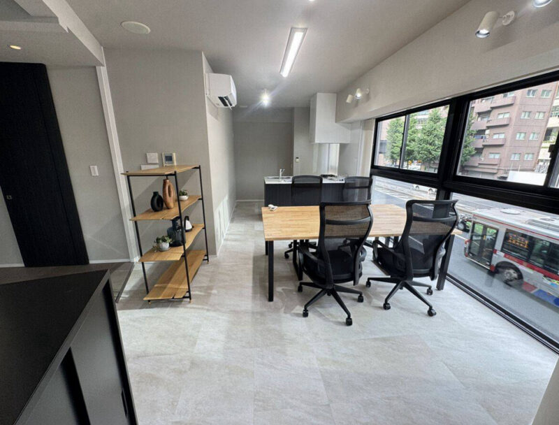 高輪エリア セットアップオフィス