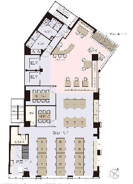 田町エリア セットアップオフィス
