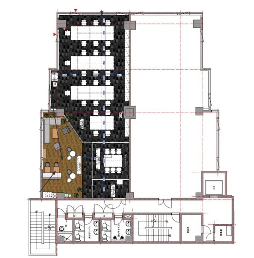 天王洲・品川シーサイドエリア　セットアップオフィス