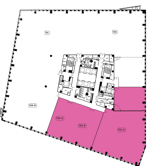 番町エリア居抜きオフィス