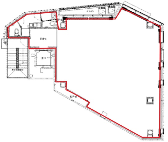 恵比寿エリア居抜きオフィス
