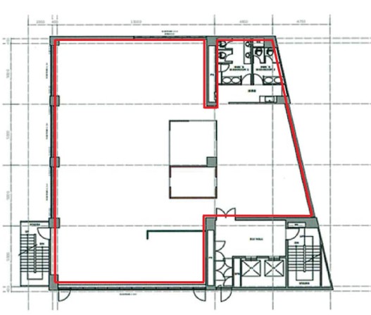 東日本橋・浜町エリア居抜きオフィス