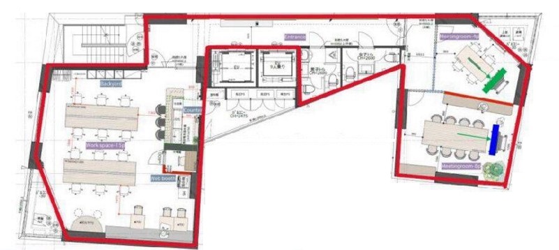 平河町・麹町エリア　セットアップオフィス