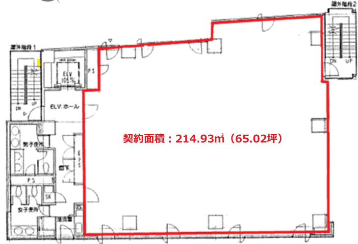 茅場町エリア 居抜きオフィス