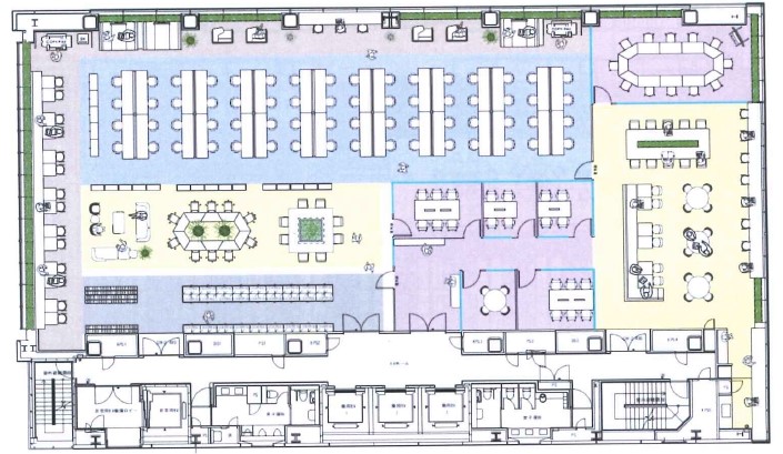 京橋エリア　セットアップオフィス