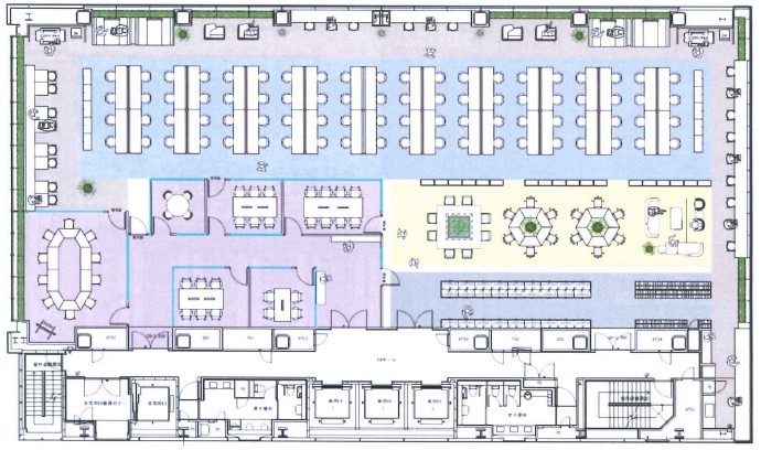 京橋エリア　セットアップオフィス