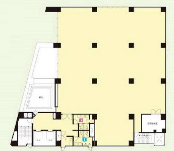 三越前エリア　居抜きオフィス