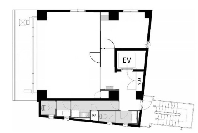 人形町・小伝馬町エリア　居抜きオフィス