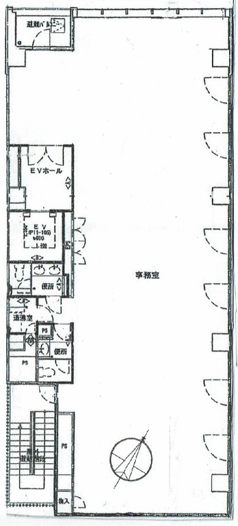 田町エリア　居抜きオフィス