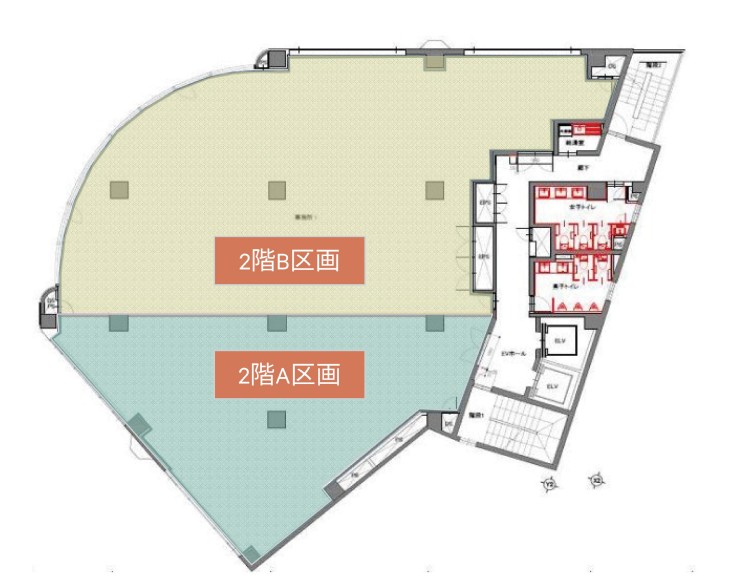 立川エリア　居抜きオフィス