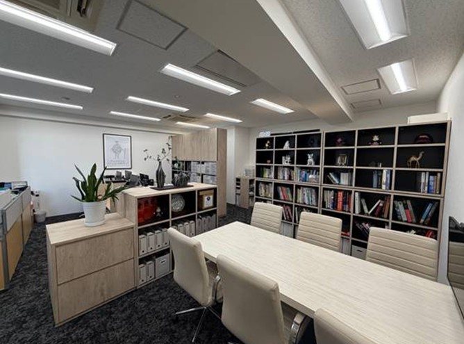 道玄坂居抜きオフィス