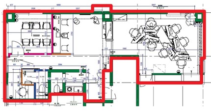 恵比寿エリアセットアップオフィス