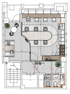 浜松町エリア　セットアップオフィス