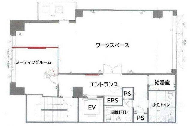 神田エリア　居抜きオフィス