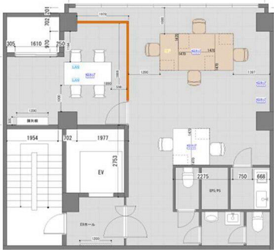 神田エリア　居抜きオフィス