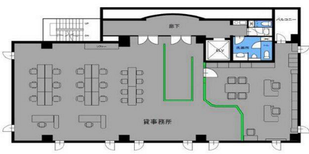 中野エリア 居抜きオフィス