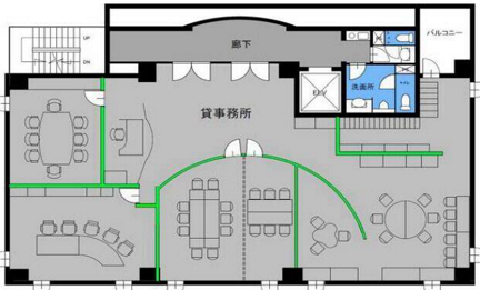 中野エリア 居抜きオフィス