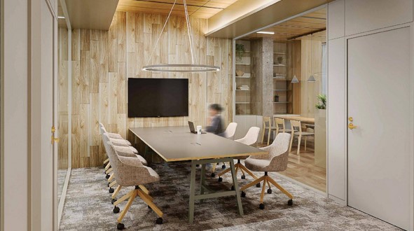 新橋エリア　セットアップオフィス