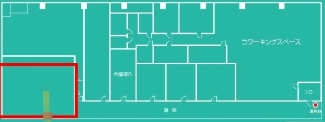 新橋エリアセットアップオフィス
