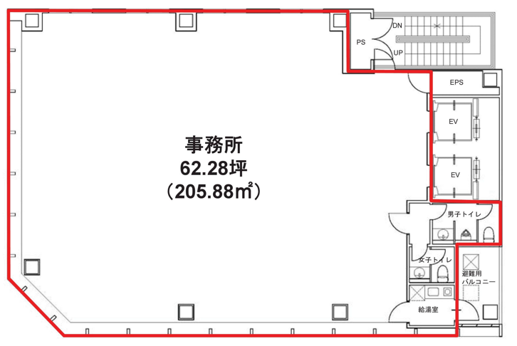 秋葉原エリア 居抜きオフィス