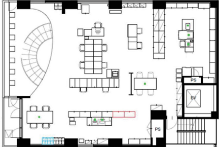 銀座エリア 居抜きオフィス