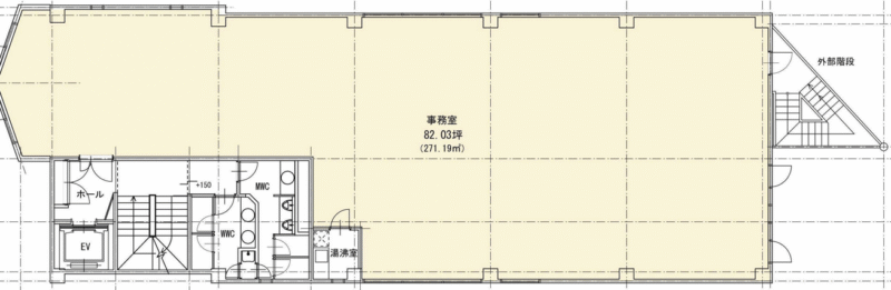大崎エリア 居抜きオフィス