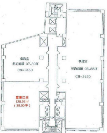 虎ノ門エリア 居抜きオフィス