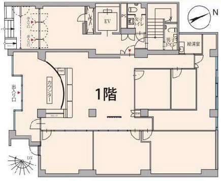 五反田エリア居抜きオフィス