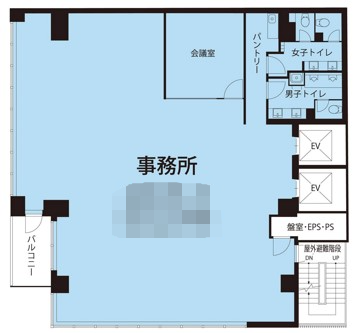三越前エリアセットアップオフィス