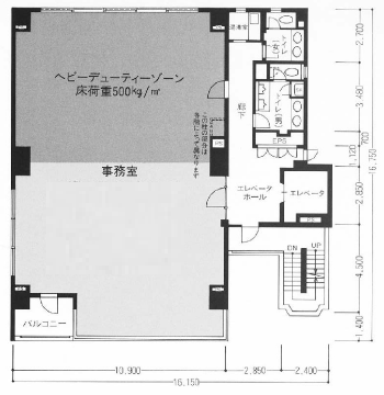築地エリア居抜きオフィス