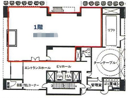 上野・御徒町エリア居抜きオフィス