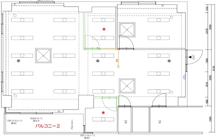 番町エリア居抜きオフィス