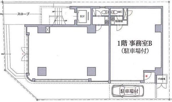 五反田エリア居抜きオフィス
