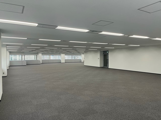 勝どきエリア　居抜きオフィス
