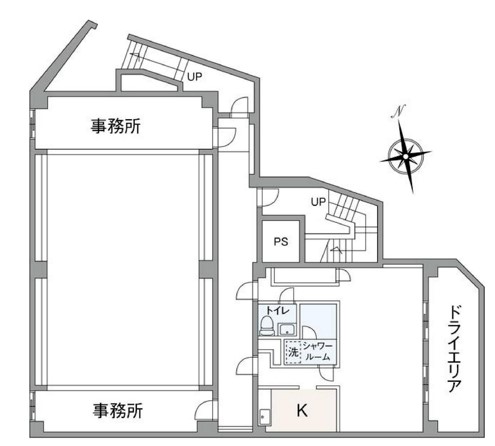 春日エリア居抜きオフィス