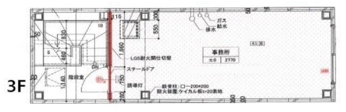 湯島エリア居抜きオフィス