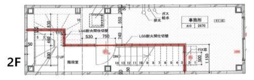 湯島エリア居抜きオフィス