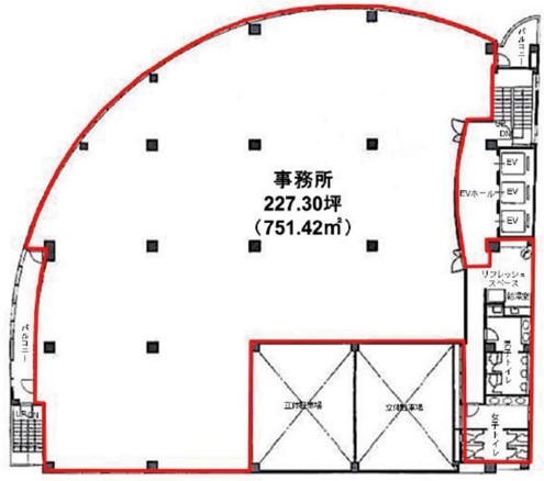 岩本町エリア居抜きオフィス