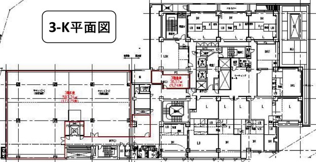 大久保エリア居抜きオフィス