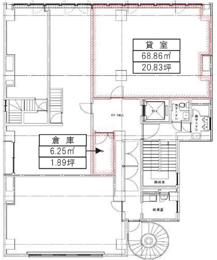 神田エリア居抜きオフィス