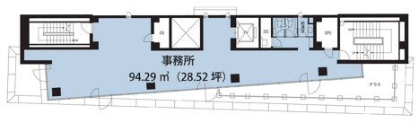 渋谷エリア 居抜きオフィス