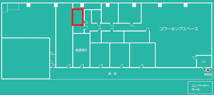 新橋エリアセットアップオフィス