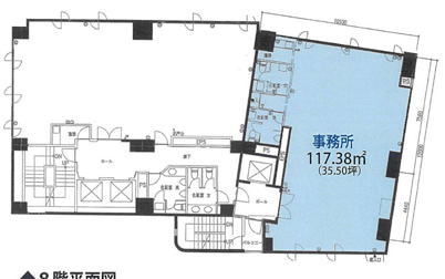 恵比寿エリア 居抜きオフィス