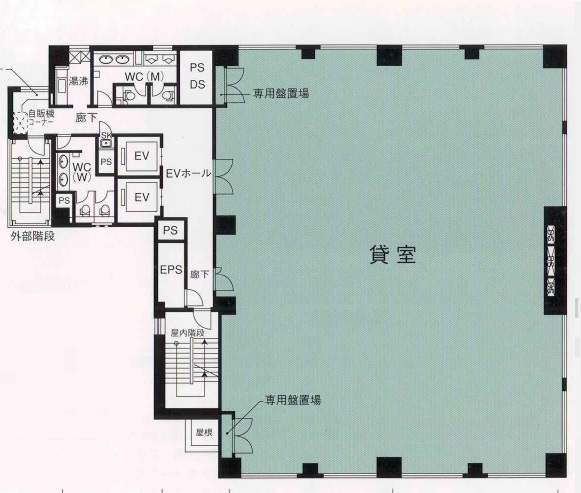 神田エリア居抜きオフィス