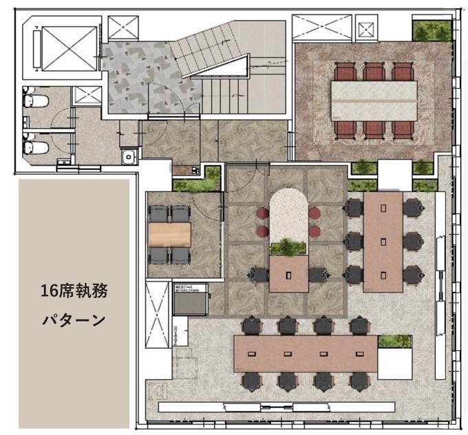 八重洲エリア　セットアップオフィス